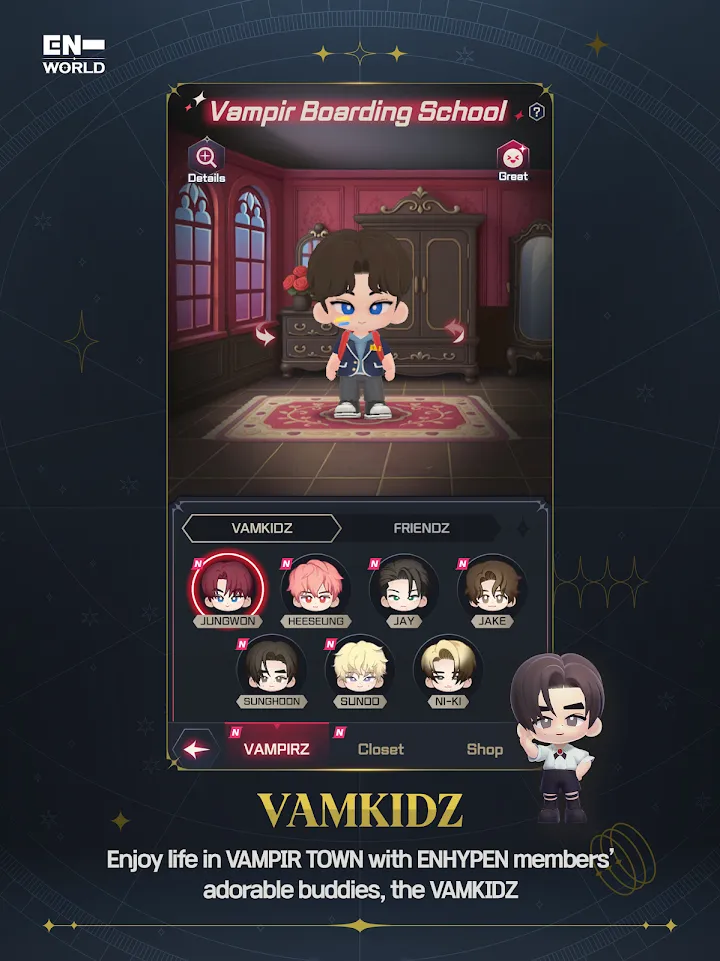 Panel personalizacji pokoju